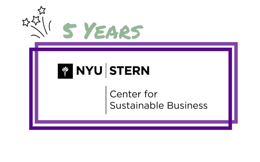 5 Year CSB Anniversary 