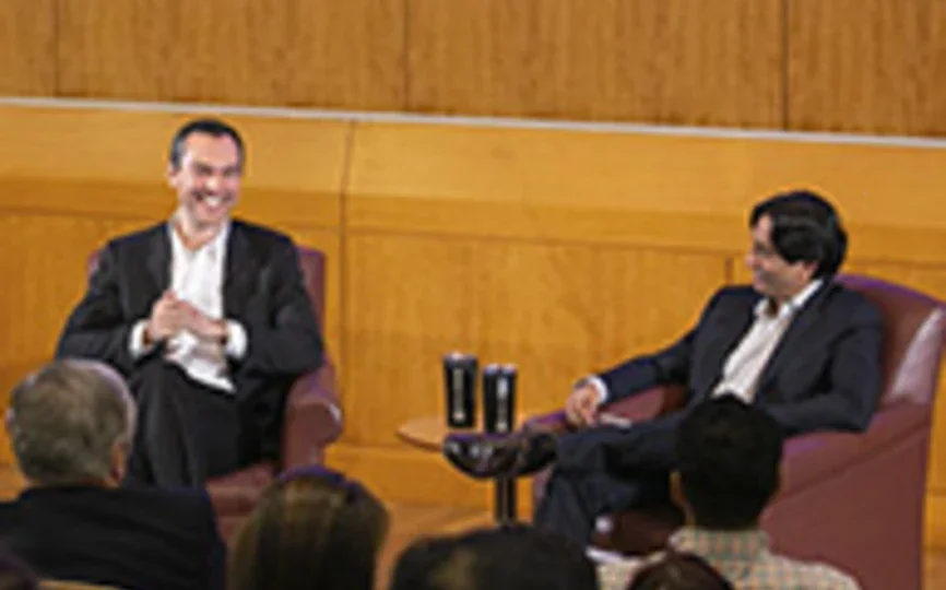 Nathan Blecharczyk and Arun Sundararajan