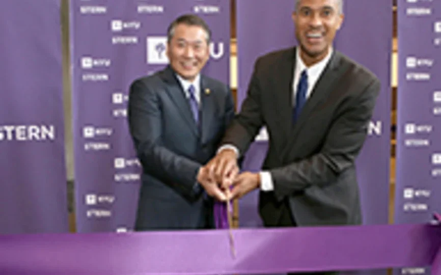 Andre Koo Lobby Ribbon Cutting