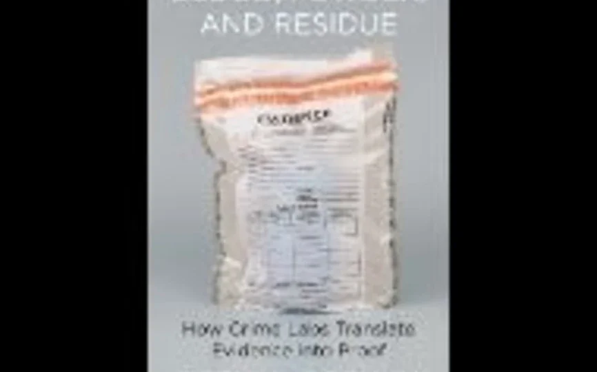 Blood, Powder, And Residue Book Cover