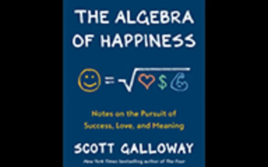 Cover of The Algebra of Happiness 