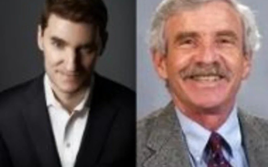 Simon Bowmaker, Lawrence White headshots