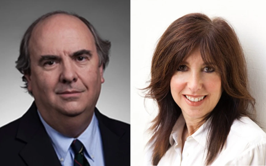 Bruce Buchanan and Randi Kronthal-Sacco