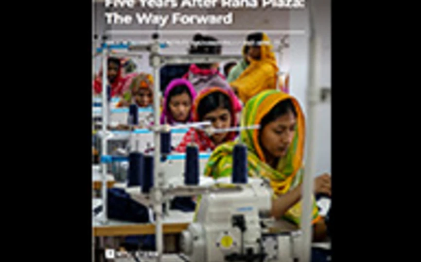 Cover of Five Years After Rana Plaza: The Way Forward