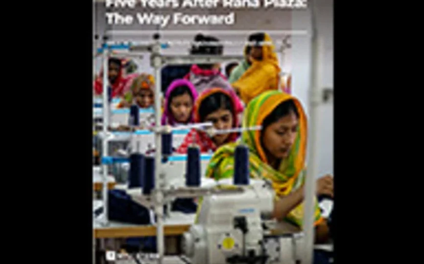 Cover of Five Years After Rana Plaza: The Way Forward