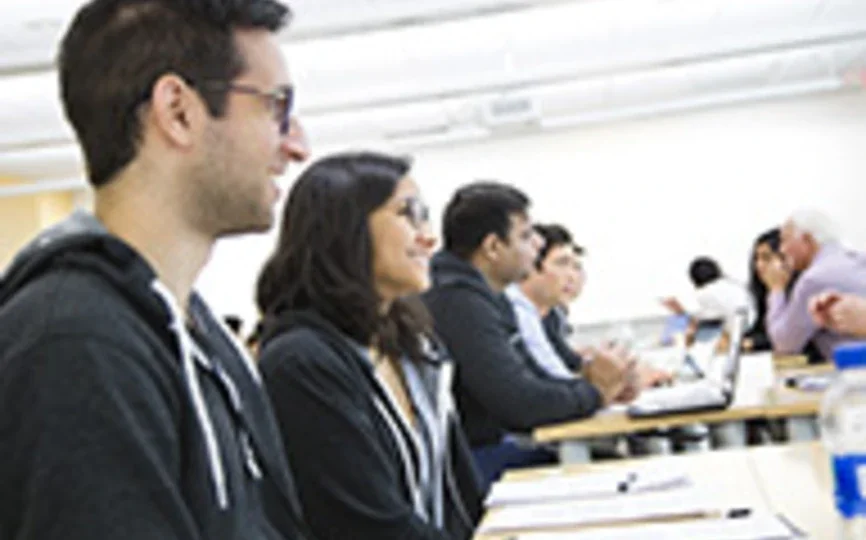 Students in a classroom