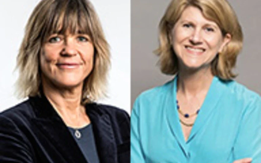 Tensie Whelan and Marianna Koval