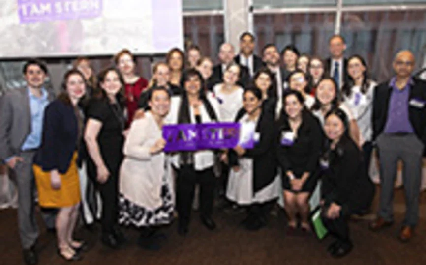 Geeta Menon and students