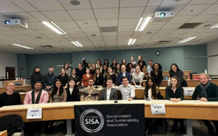 SISA + CSB Case Competition Group Photo