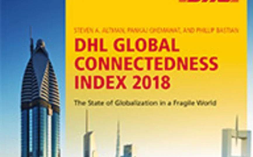 Cover of the DHL Global Connectedness Index 2018