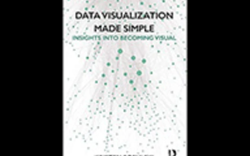Book Cover of "Data Visualization Made Simple"