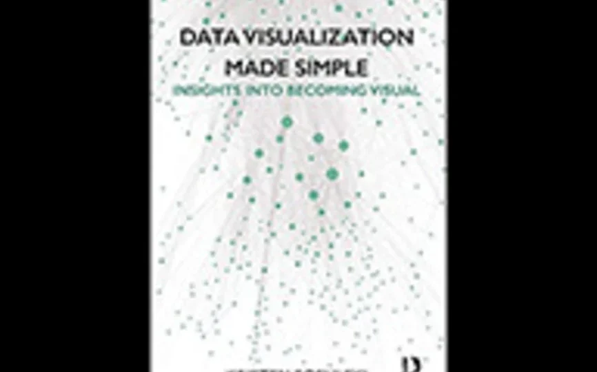 Book Cover of "Data Visualization Made Simple"
