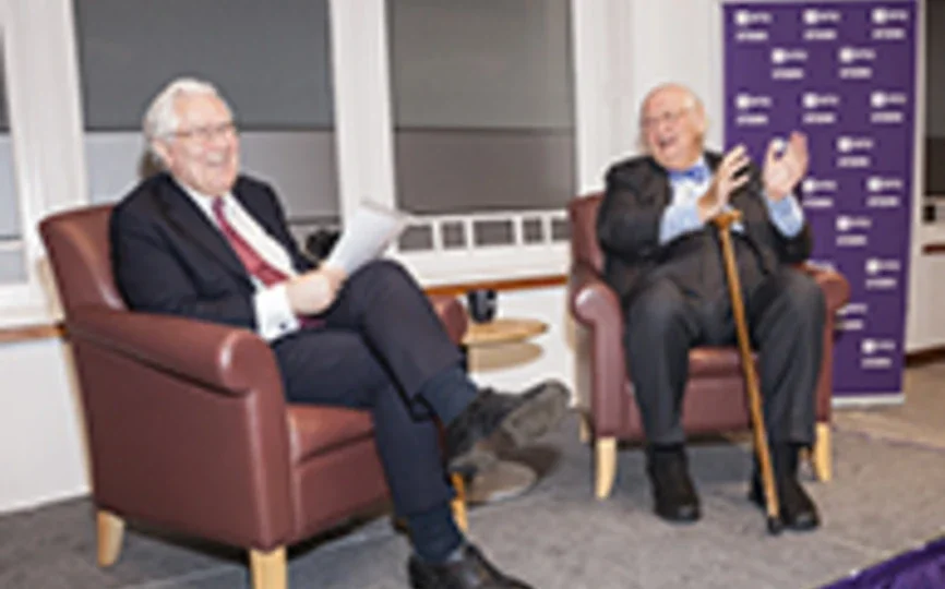 Lord Mervyn King and Sir Angus Deaton