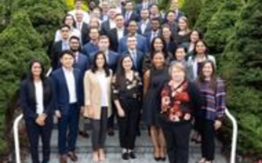 EMBA DC students
