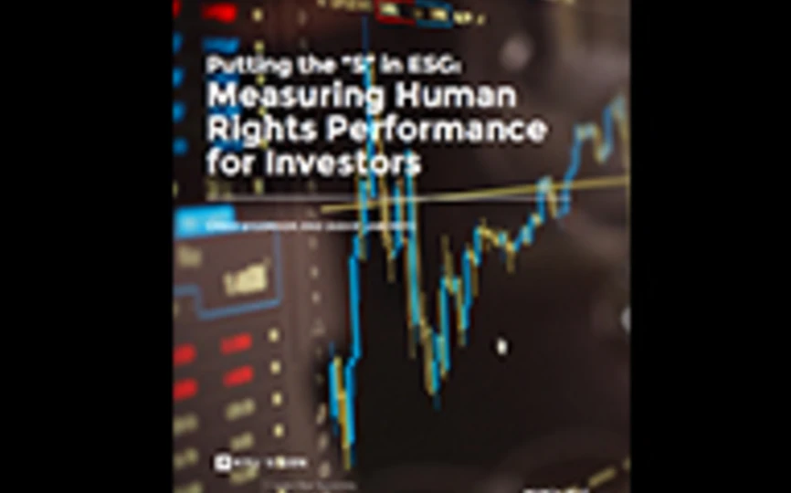 Measuring Human Rights Performance for Investors