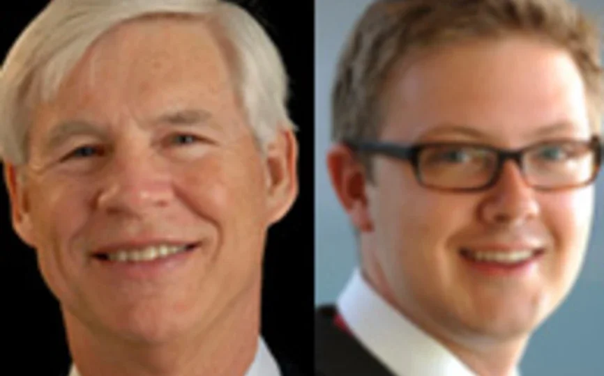 Professors Robert Engle and Johannes Stroebel