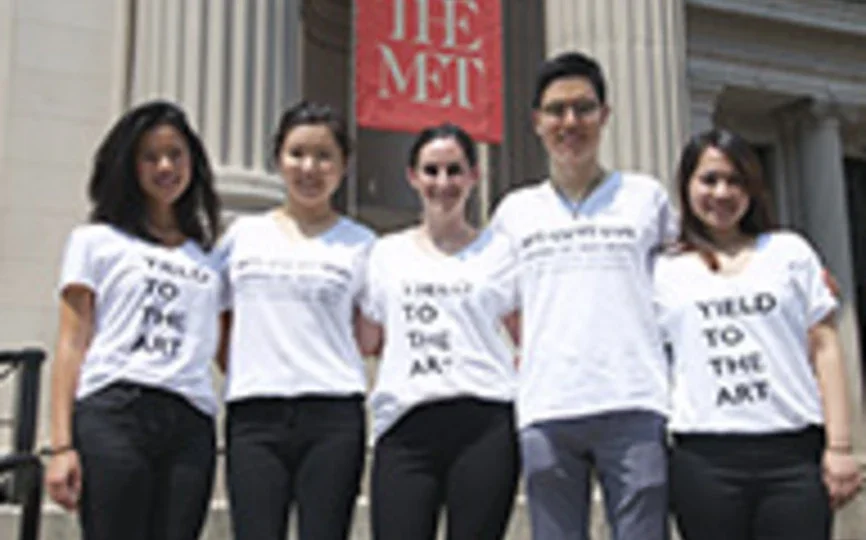 NYU Stern Fashion & Luxury MBA students at The Met 