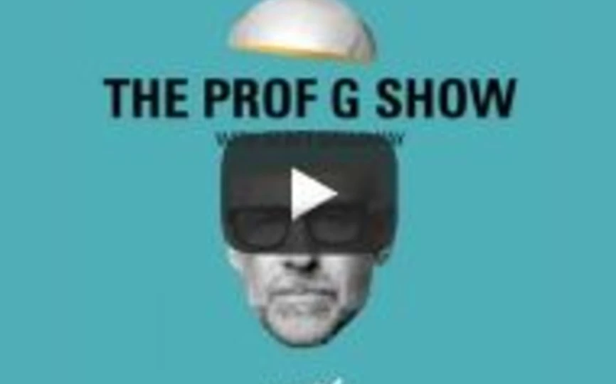Podcast cover image for "The Prof G Show"