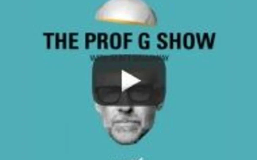 Podcast cover image for "The Prof G Show"