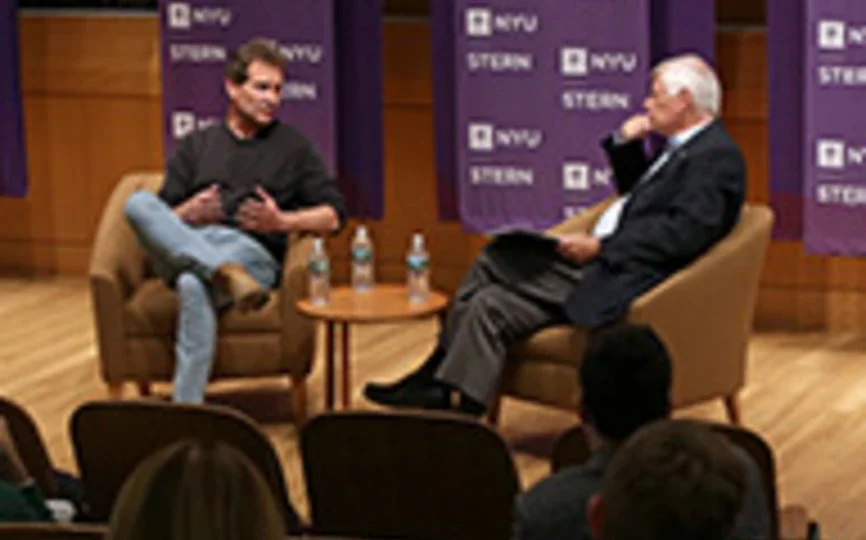  Dan Schulman and Professor Charlie Murphy