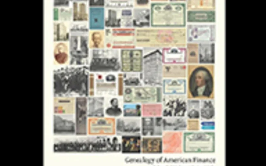 Cover of Genealogy of American Finance