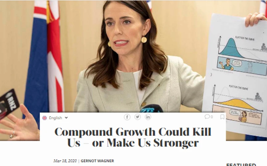 Compound Growth Could Kill Us – or Make Us Stronger