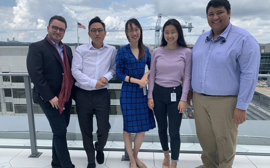 Members of IFC Climate Fellowship Program