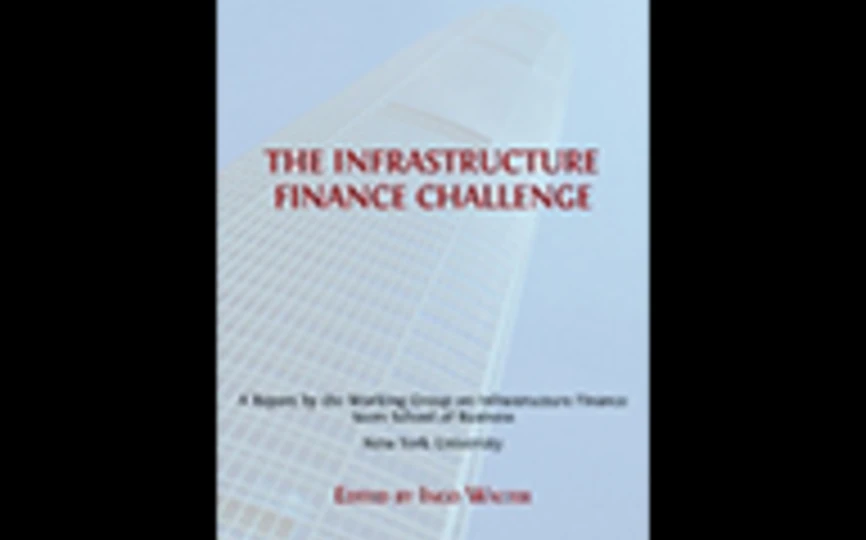 Cover of The Infrastructure Finance Challenge