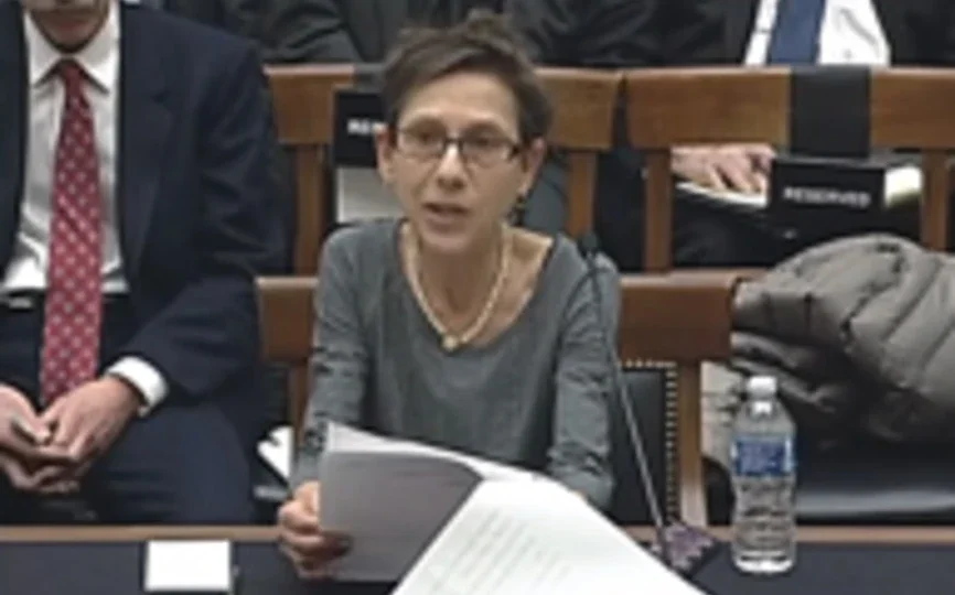 Jeanne Calderon Testifies Before Congress