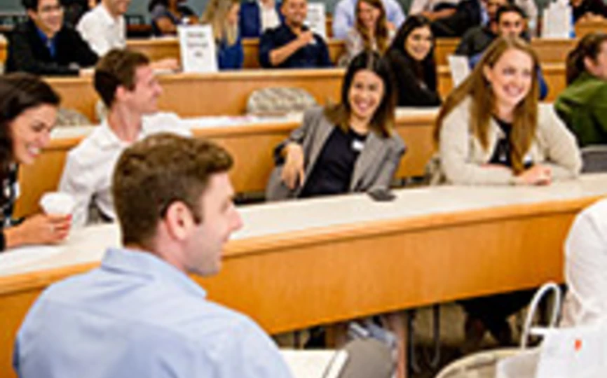 Langone Part-time MBA Students
