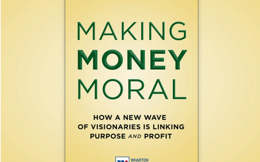 Making Money Moral