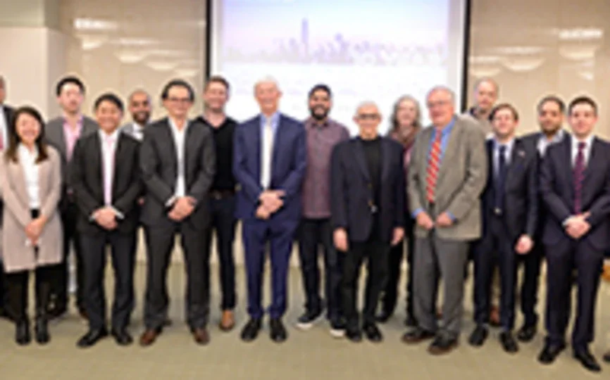 Stern and HKUST celebrate 10 years of the Masters in Global Finance Program 