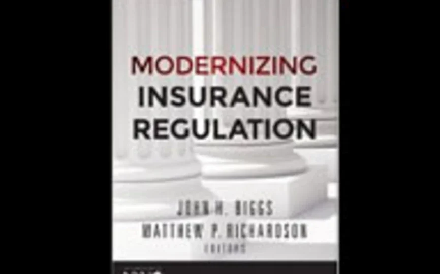 Cover of Modernizing Insurance Regulation