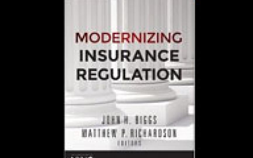 Cover of Modernizing Insurance Regulation
