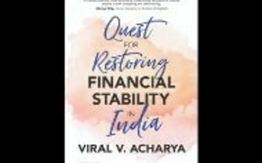 Cover of Quest for Restoring Financial Stability in India