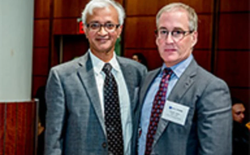 Raghu Sundaram and Stewart Satter