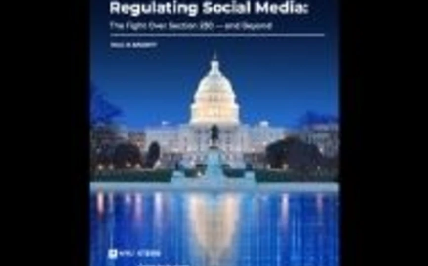 Regulating Social Media Report Cover