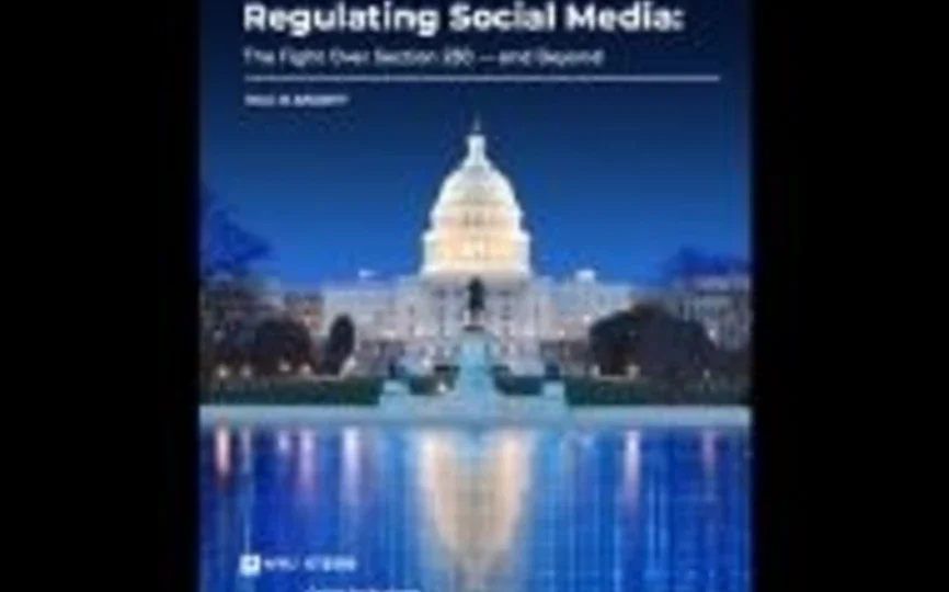 Regulating Social Media Report Cover