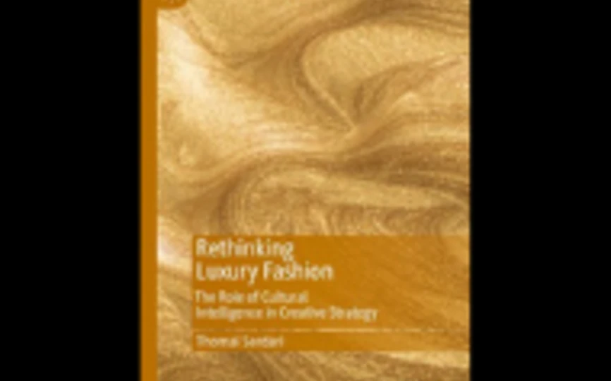 Cover of Rethinking Luxury Fashion