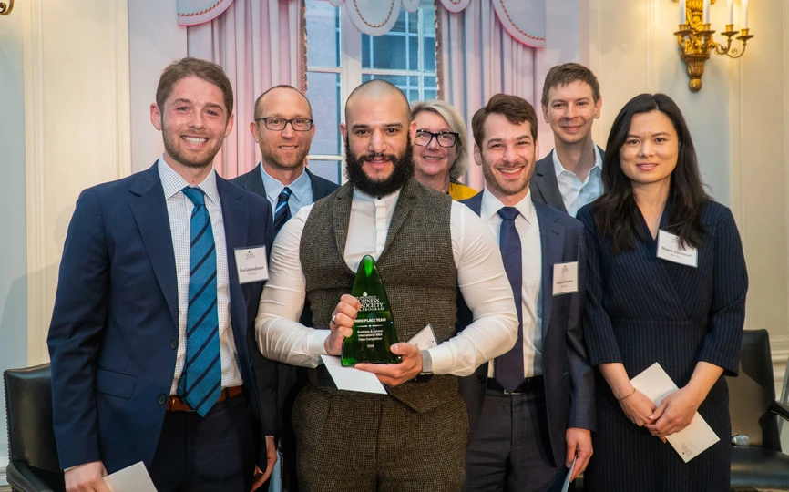Aspen Competition Winners