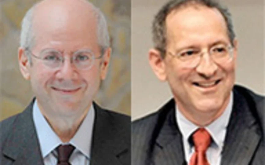 Kim Schoenholtz & Brandeis Prof. Stephen Cecchetti