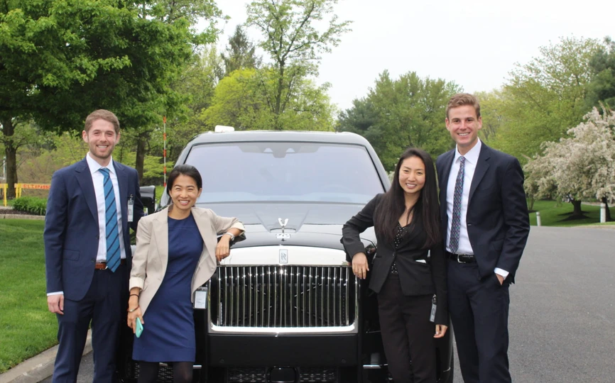 Stern Team Takes on BMW’s Electric Vehicles and Its Place in the Circular Economy