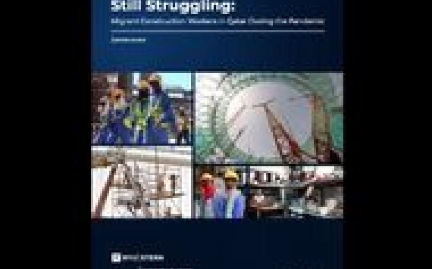 The cover of the Still Struggling report