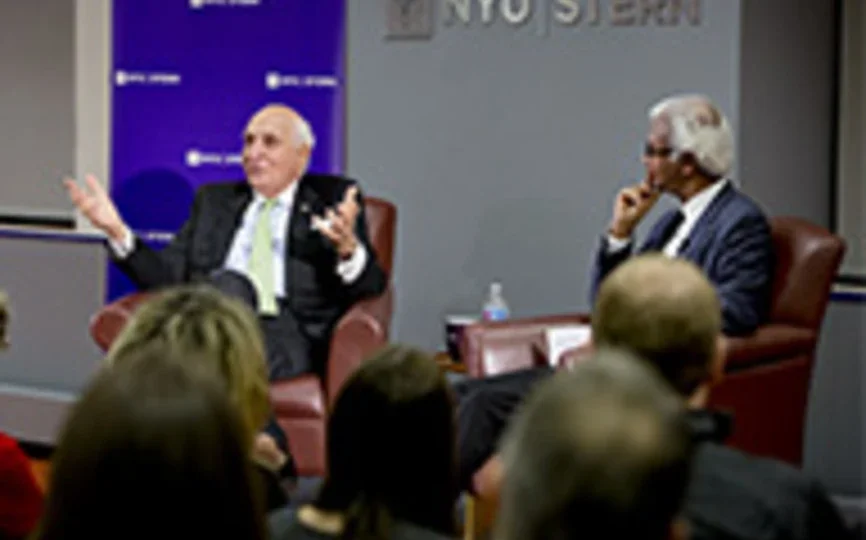 Ken Langone and Raghu Sundaram