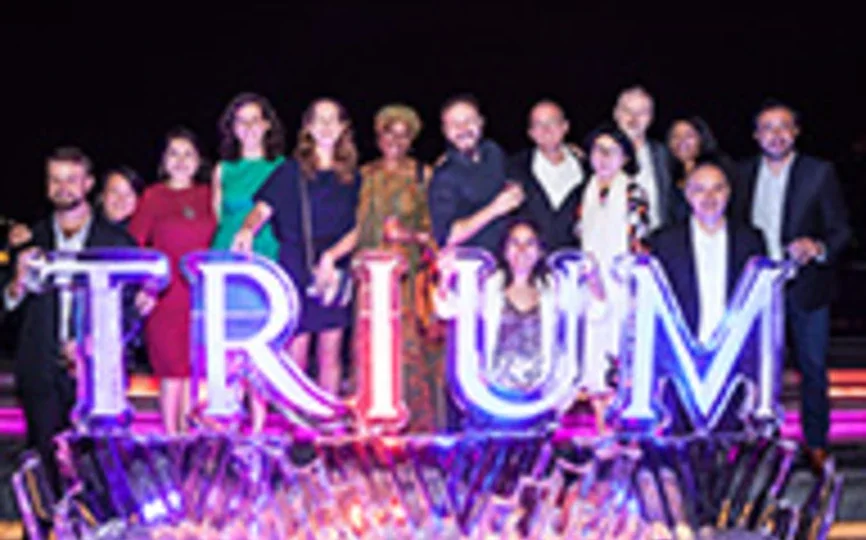 A group of TRIUM alumni