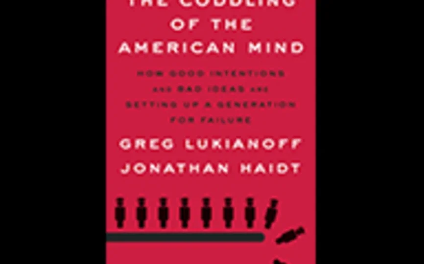 Book cover of "The Coddling of the American Mind"