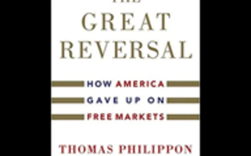 Book cover of "The Great Reversal"