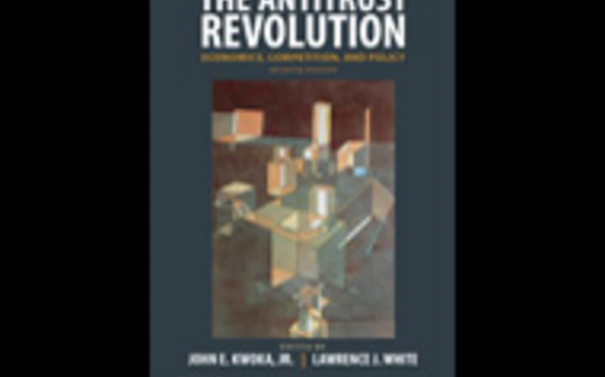 Cover of The Antitrust Revolution, Seventh Edition