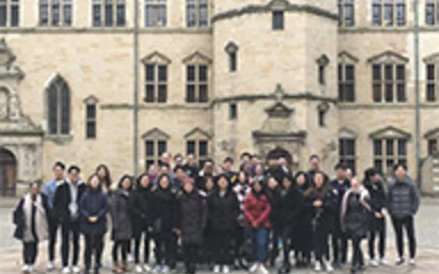 Students in Copenhagen