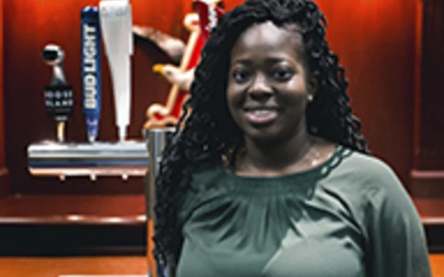2016 graduates chat about their time at NYU Stern Undergraduate College and their current careers, including alum Britany Rougier, who now works at Anheuser-Busch Inbev